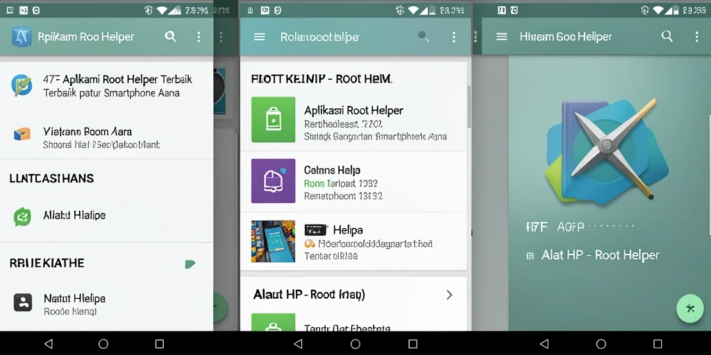 Tampilan antarmuka utama aplikasi 47F yang user-friendly dan intuitif.