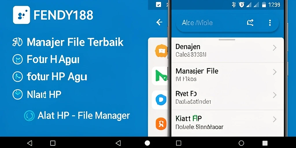 Antarmuka aplikasi FENDY188 yang modern dan mudah digunakan.
