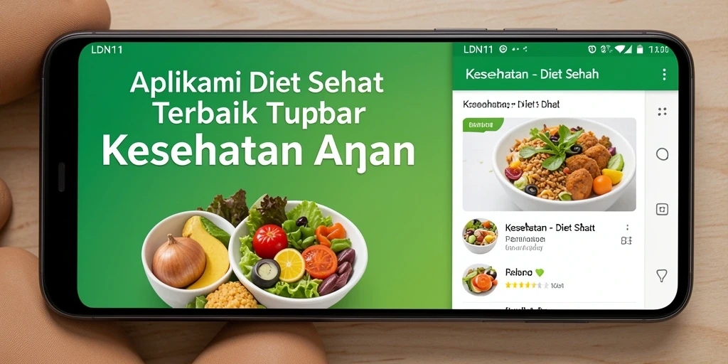 Antarmuka pengguna LDN11 yang intuitif dan menarik.