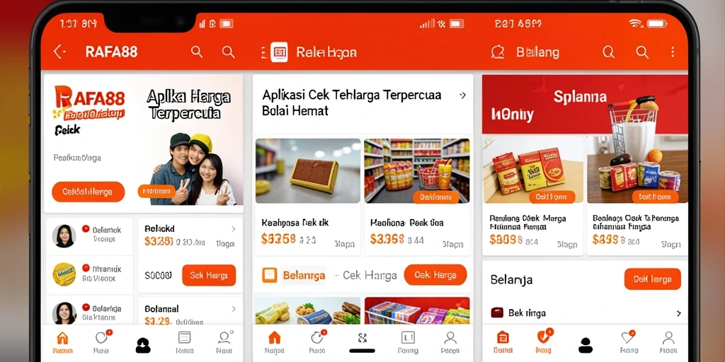 Antarmuka utama RAFA88 menampilkan fitur Cek Harga dengan jelas dan mudah digunakan.