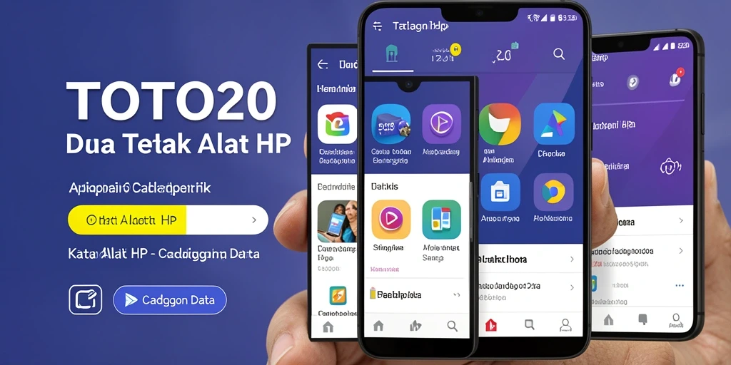 Tampilan antarmuka TOTO20 untuk cadangan data yang mudah digunakan.
