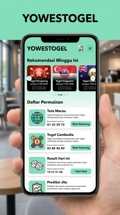 Aplikasi Populer yowestogel — Kanal Uji & Pusat Akses Terbaik